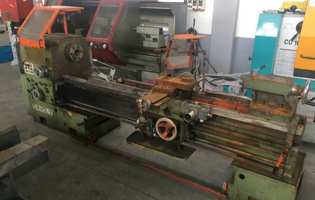 Tornio tradizionale parallelo RIVOL 250 RL